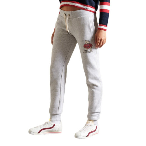 Superdry Γυναικείο παντελόνι Collegiate Jogger